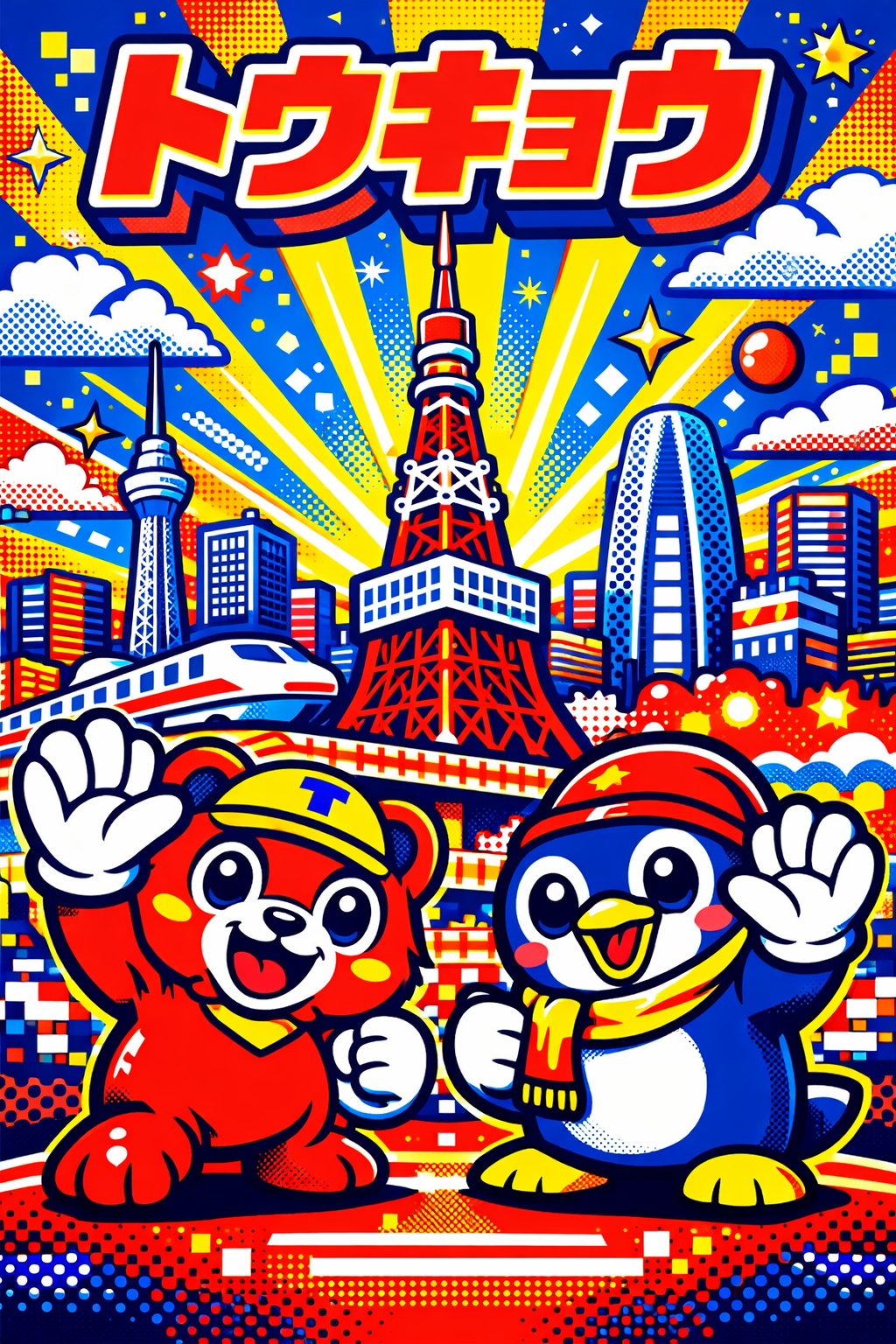 Tokyo city theme